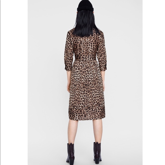 Instagram favorite Animal print dress - Picture 4 of 7